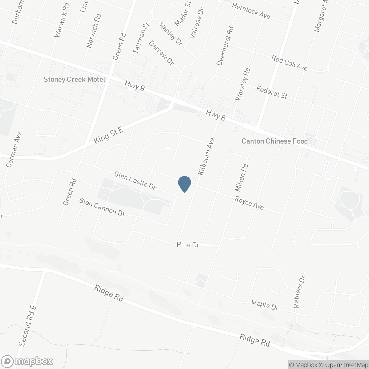 104 GLEN CANNON Drive, Hamilton, Ontario L8G 4E1